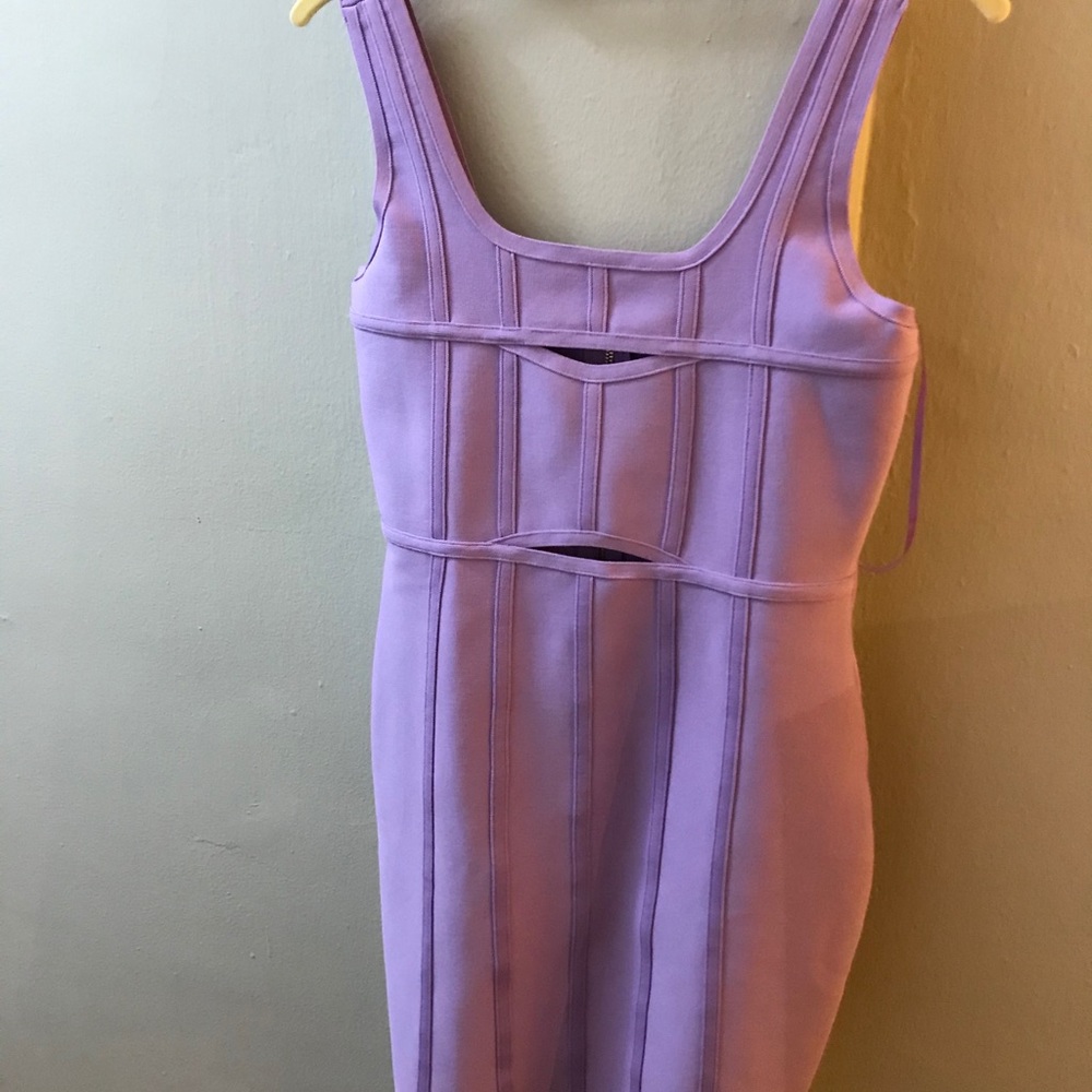 Lilac Bandage dress